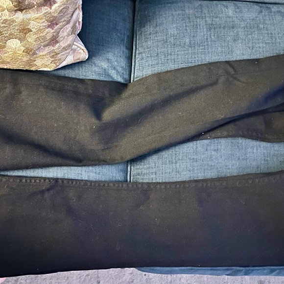 Black Wornstar Hellraiser Bootcut Jeans size 26 - Picture 3 of 5